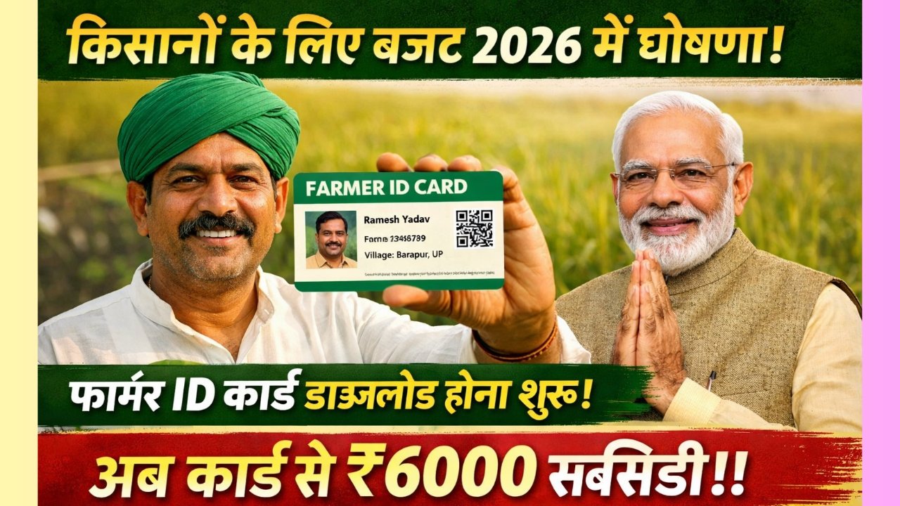 PM Kisan Farmer ID Launched 2026