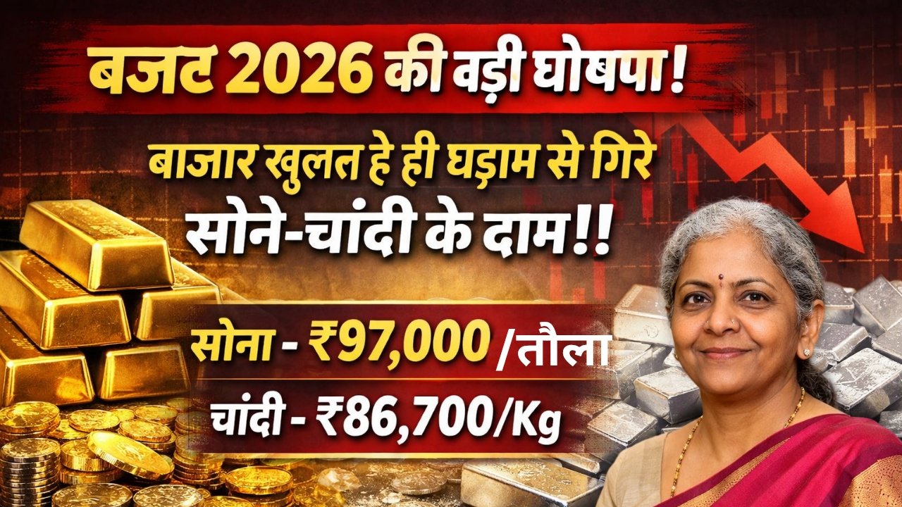 Gold Silver Rate Today February 2026